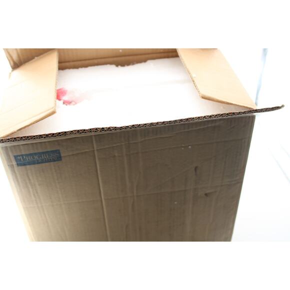 FlushMount Light Progress Lighting Replay 1-Light Brushed Nickel LED Semi-Flush - Picture 9 of 9